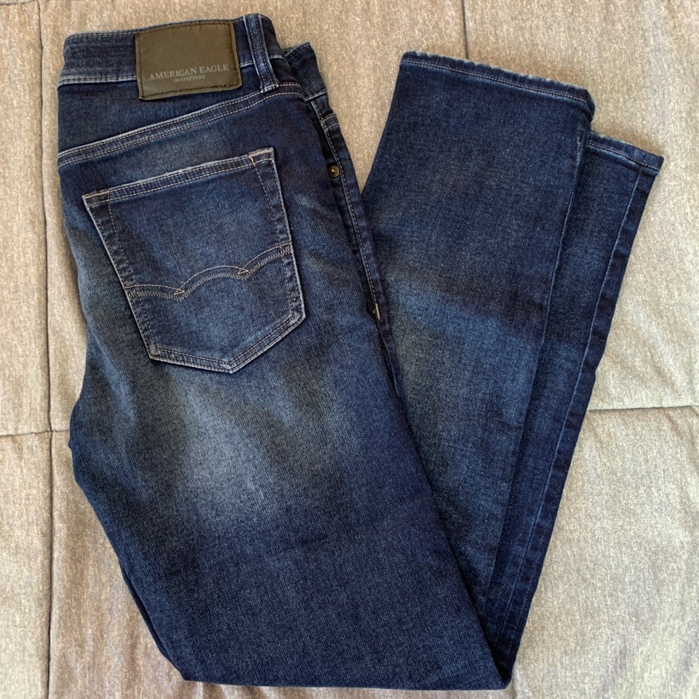 MENS - American Eagle Slim Flex Jeans - 29x30